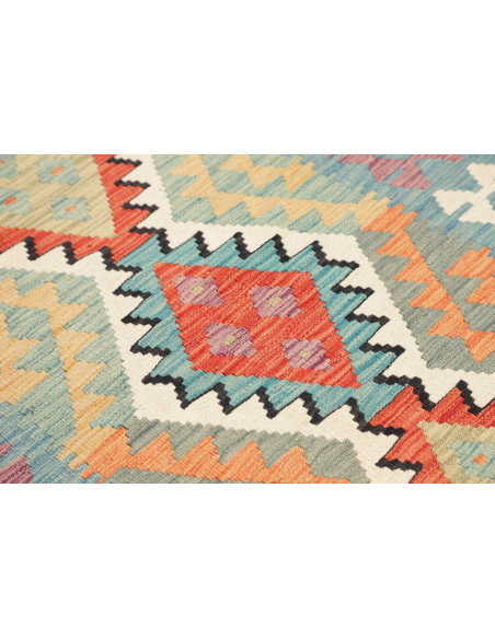 Kilim 102x155 Cm Kilim Afghanistan Hand-carded Wool (cotton