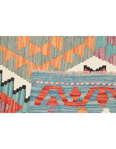 Kilim 102x155 Cm Kilim Afghanistan Hand-carded Wool (cotton