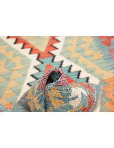 Kilim 102x155 Cm Kilim Afghanistan Hand-carded Wool (cotton