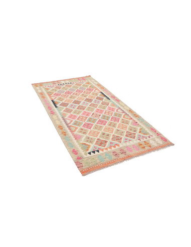 Kilim 105x196 Cm Kilim Afghanistan Lana Cardata A Mano