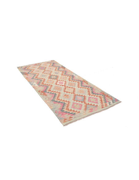 Kilim 97x207 Cm Kilim, Afghanistan, Lana Cardata A Mano