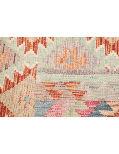Kilim 97x207 Cm Kilim, Afghanistan, Lana Cardata A Mano