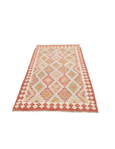 Kilim 102x192 Cm Kilim Afghanistan, Hand-carded Wool 2