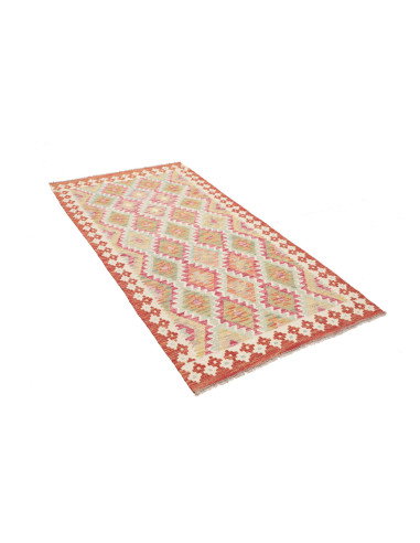 Kilim 102x192 Cm Kilim Afghanistan, Hand-carded Wool
