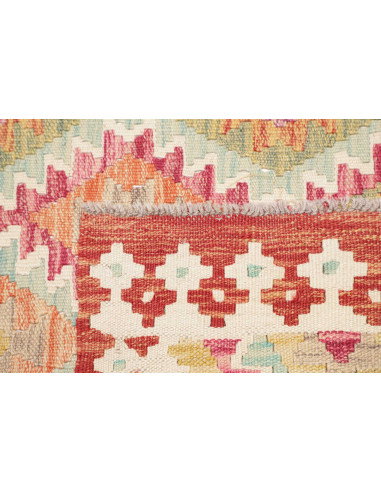 Kilim 102x192 Cm Kilim Afghanistan, Hand-carded Wool