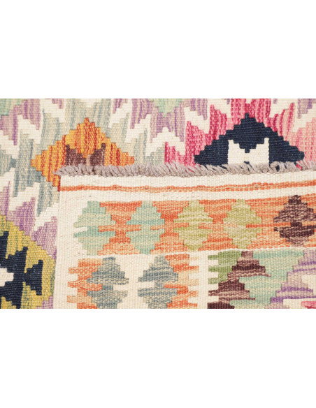 Kilim 104x198 Cm Kilim, Afghanistan, Lana Cardata A Mano