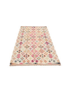 Kilim 100x203 Cm Kilim Afghanistan Lana Cardata A Mano 2