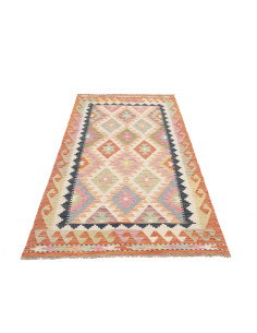 Kilim 97x206 Cm Kilim, Afghanistan, Lana Cardata A Mano Con 2