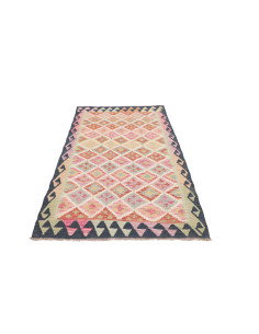 Kilim 104x197 Cm Kilim, Afghanistan, Lana Cardata A Mano 2