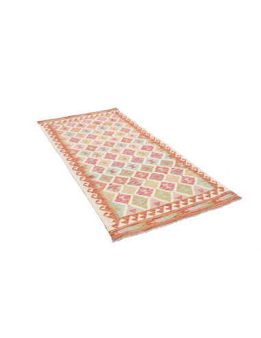 Kilim 102x201 Cm Kilim Afghanistan Hand-carded Wool 0.3