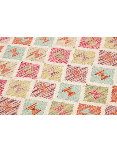 Kilim 102x201 Cm Kilim Afghanistan Hand-carded Wool 0.3