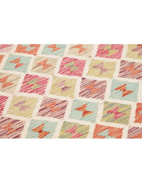 Kilim 102x201 Cm Kilim Afghanistan Hand-carded Wool 0.3