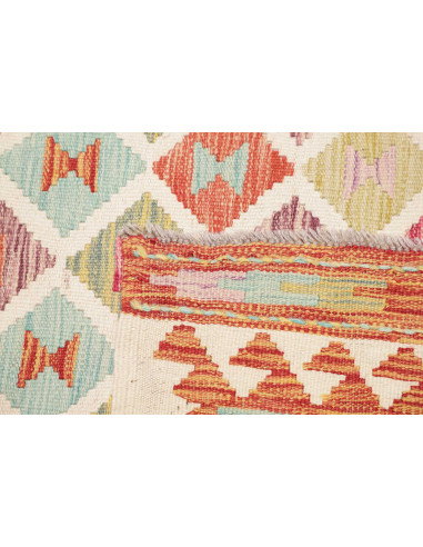 Kilim 102x201 Cm Kilim Afghanistan Lana Cardata A Mano 0.3