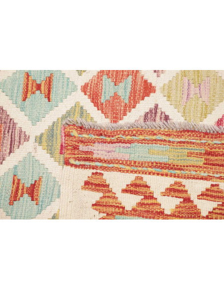 Kilim 102x201 Cm Kilim Afghanistan Lana Cardata A Mano 0.3