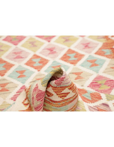Kilim 102x201 Cm Kilim Afghanistan Hand-carded Wool 0.3