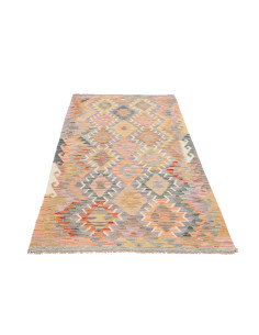 Kilim 104x195 Cm Kilim Afghanistan Lana Cardata A Mano 2
