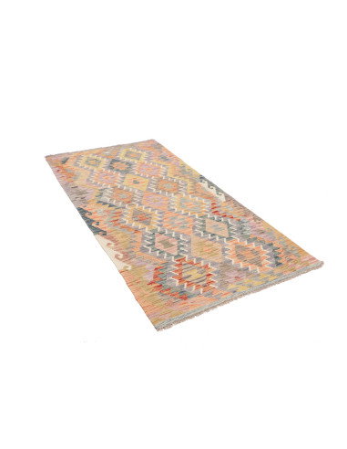 Kilim 104x195 Cm Kilim Afghanistan Lana Cardata A Mano