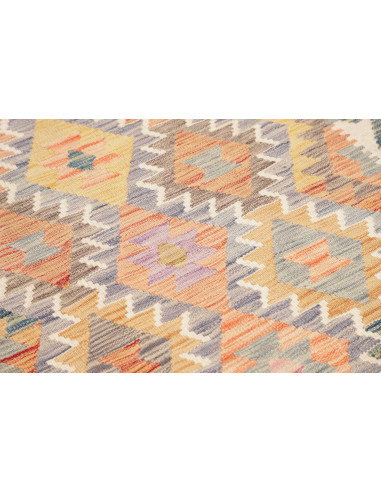 Kilim 104x195 Cm Kilim Afghanistan Lana Cardata A Mano