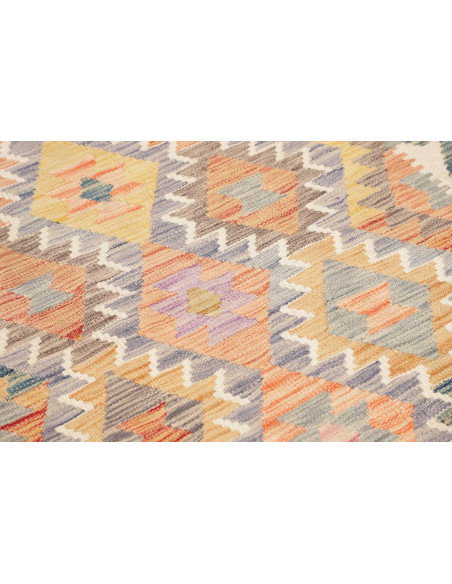 Kilim 104x195 Cm Kilim Afghanistan Hand-carded Wool