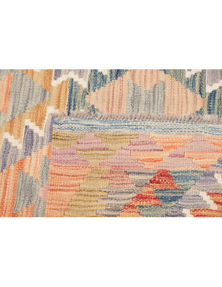 Kilim 104x195 Cm Kilim Afghanistan Lana Cardata A Mano