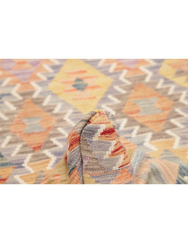 Kilim 104x195 Cm Kilim Afghanistan Lana Cardata A Mano