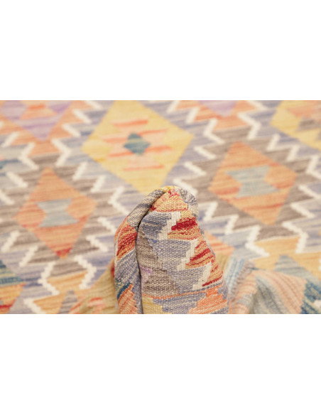 Kilim 104x195 Cm Kilim Afghanistan Lana Cardata A Mano