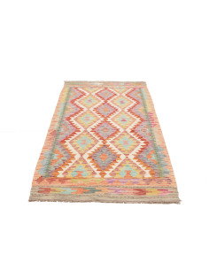 Kilim 100x196 Cm Kilim Afghanistan Lana Cardata A Mano 2