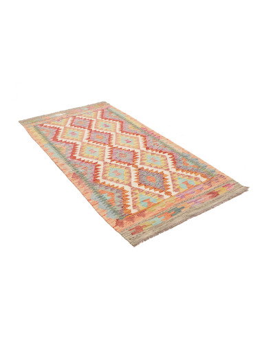 Kilim 100x196 Cm Kilim Afghanistan Lana Cardata A Mano