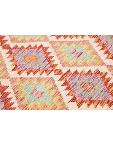 Kilim 100x196 Cm Kilim Afghanistan Lana Cardata A Mano