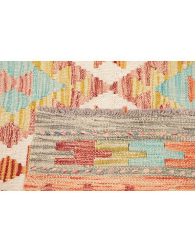 Kilim 100x196 Cm Kilim Afghanistan Lana Cardata A Mano