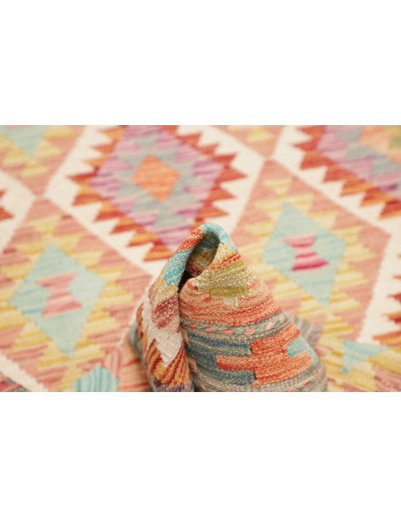 Kilim 100x196 Cm Kilim Afghanistan Lana Cardata A Mano