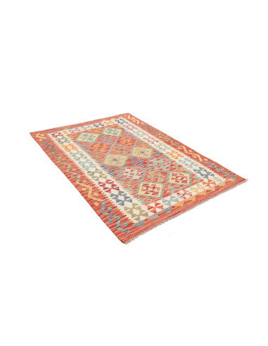 Kilim 128x170 Cm Kilim Afghanistan Lana Cardata A Mano