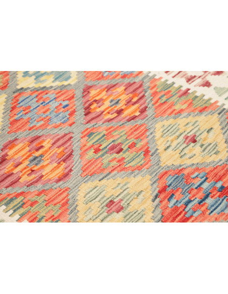 Kilim 128x170 Cm Kilim Afghanistan Lana Cardata A Mano