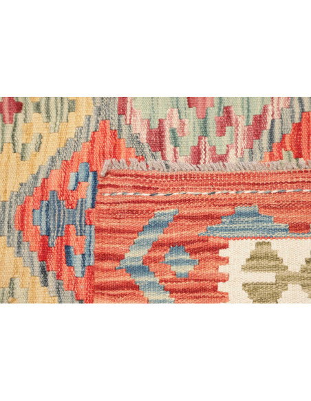 Kilim 128x170 Cm Kilim Afghanistan Hand-carded Wool