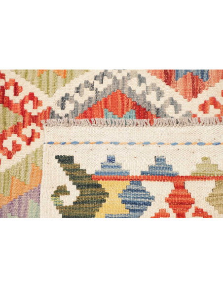 Kilim 127x176 Cm Kilim, Afghanistan, Lana Cardata A Mano