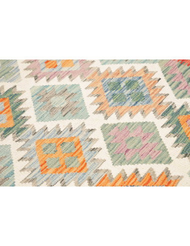 Kilim 123x180 Cm Kilim, Afghanistan, Hand-carded Wool (warp: