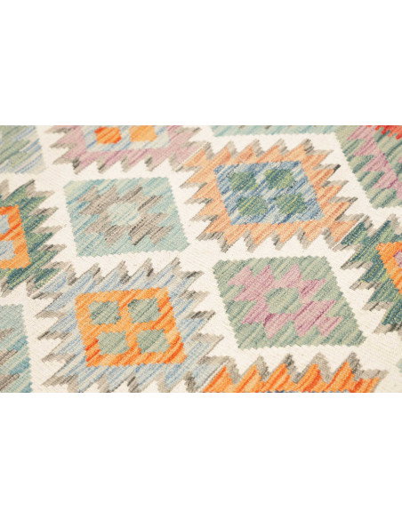 Kilim 123x180 Cm Kilim, Afghanistan, Hand-carded Wool (warp: