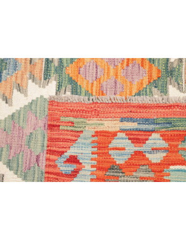 Kilim 123x180 Cm Kilim, Afghanistan, Hand-carded Wool (warp: