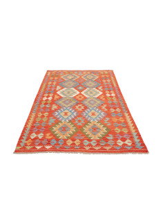 Kilim 122x181 Cm Kilim Afghanistan Lana Cardata A Mano 2