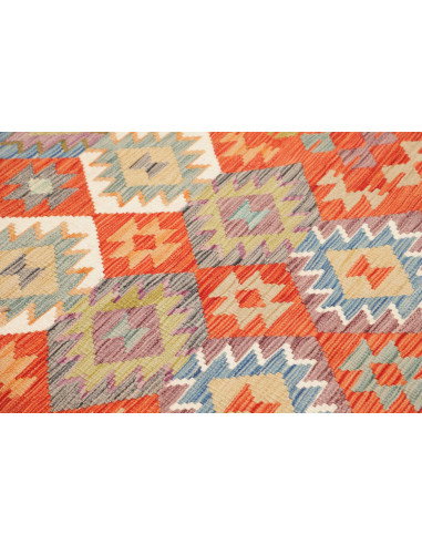 Kilim 122x181 Cm Kilim Afghanistan Hand-carded Wool (warp: