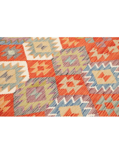 Kilim 122x181 Cm Kilim Afghanistan Lana Cardata A Mano
