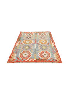 Kilim 123x180 Cm Kilim Afghanistan, Hand-carded Wool (warp: 2