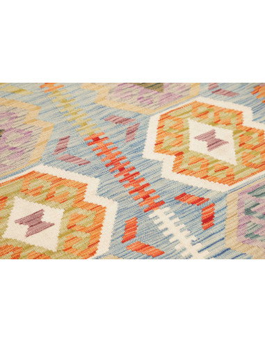 Kilim 123x180 Cm Kilim Afghanistan, Lana Cardata A Mano