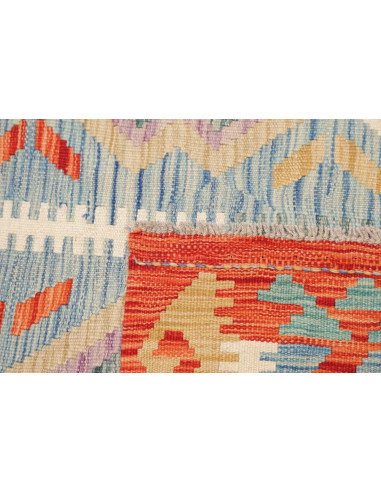 Kilim 123x180 Cm Kilim Afghanistan, Lana Cardata A Mano