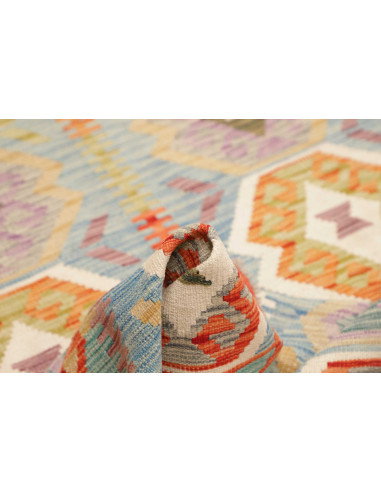 Kilim 123x180 Cm Kilim Afghanistan, Lana Cardata A Mano