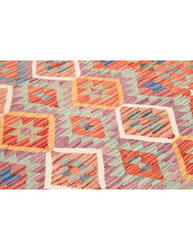 Kilim 126x176 Cm Kilim, Afghanistan, Hand-carded Wool, 0.3