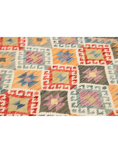 Kilim 123x172 Cm Kilim Afghanistan Lana Cardata A Mano