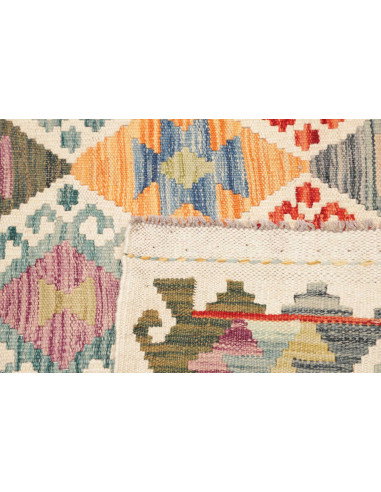 Kilim 123x172 Cm Kilim Afghanistan Lana Cardata A Mano
