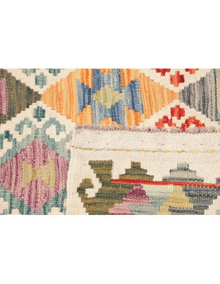 Kilim 123x172 Cm Kilim Afghanistan Hand-carded Wool (warp: