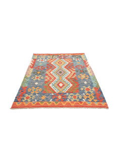 Kilim 127x182 Cm Kilim, Afghanistan, Hand-carded Wool (warp: 2